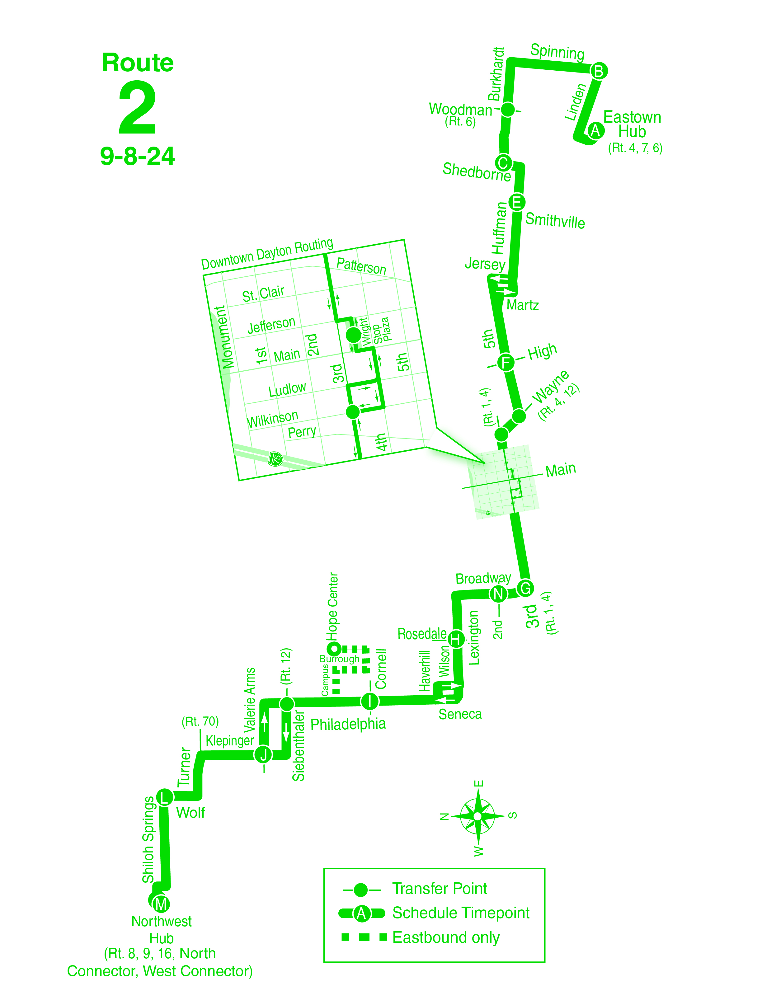 Route 2 Jan 5 2025