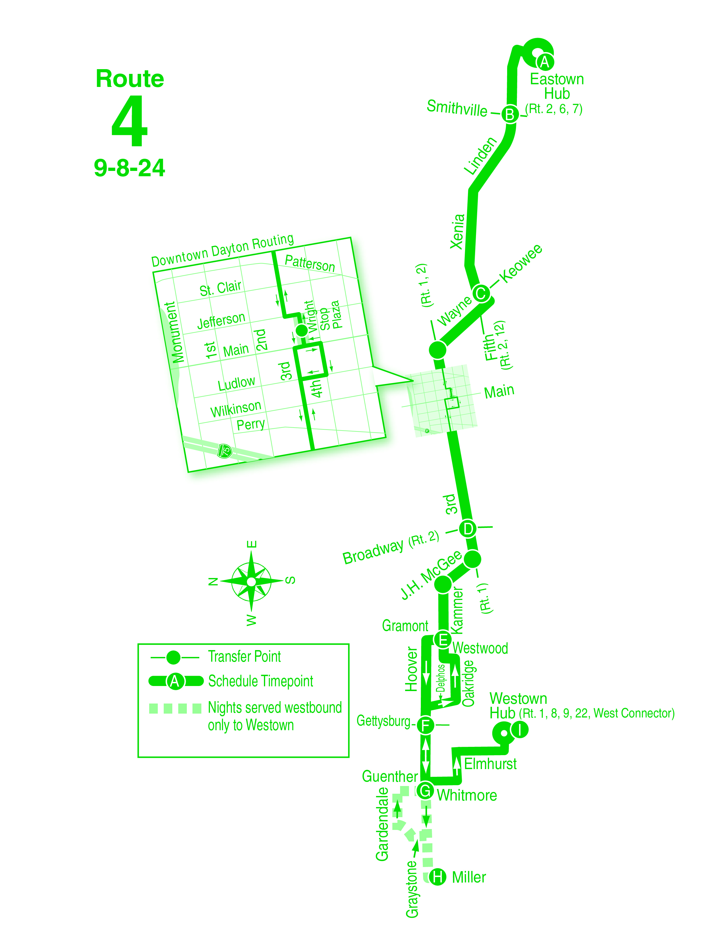 Route 4 jan 5 2025