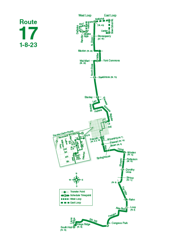 21 Route: Schedules, Stops & Maps - North Riverside Mall (East) (Updated)