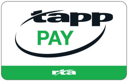 tapp pay card front