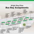 WSP Bus Bay Assignments